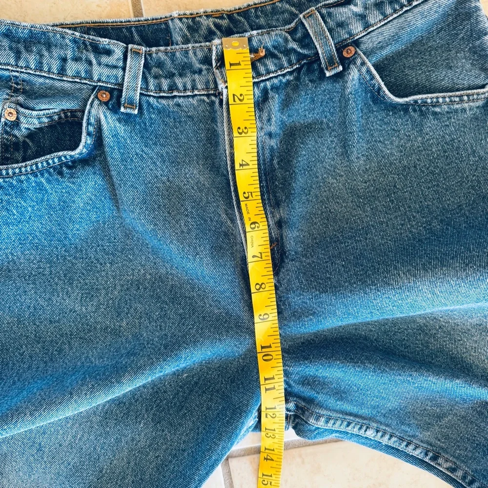 💖 Vintage Levi's 962 Orange Tab High Waist Jeans, Size 13 Jr. S - Picture 12 of 16